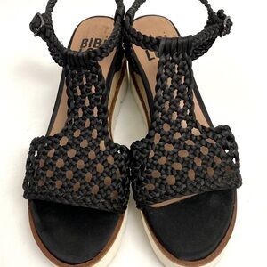 BIBI LOU Woven Platform Sandals